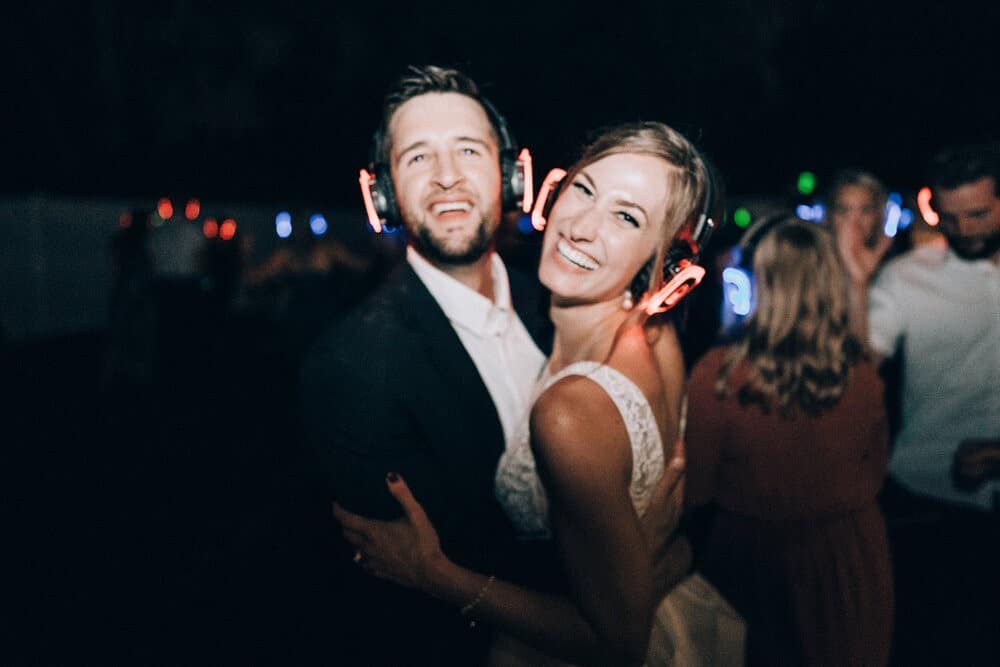 Silent Disco Couple
