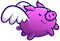 Flying Pig Alone