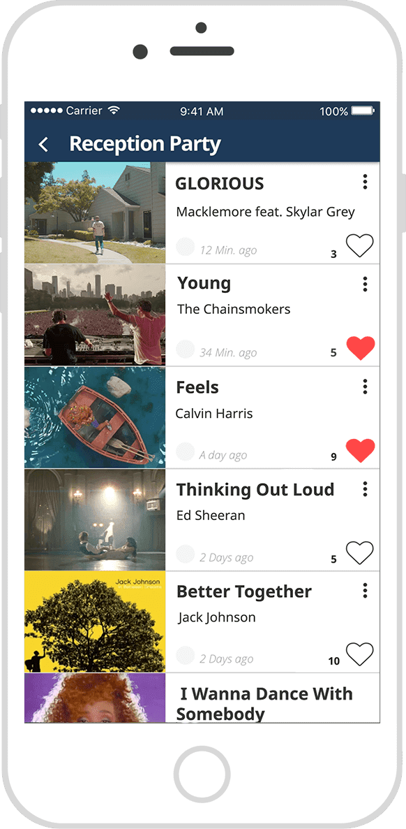 Vibo Music Planning App Weddings Unlimited Vibo Music Planning App Weddings Unlimited
