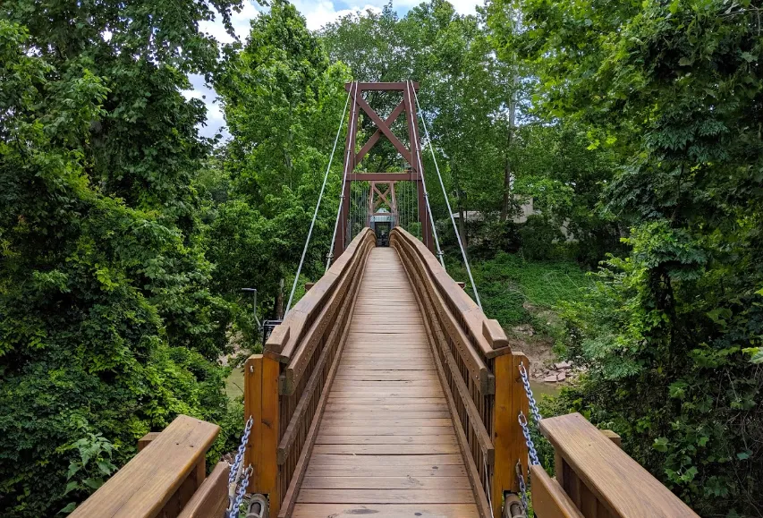 Bayou Bend Garden bridge Bayou Bend Garden bridge