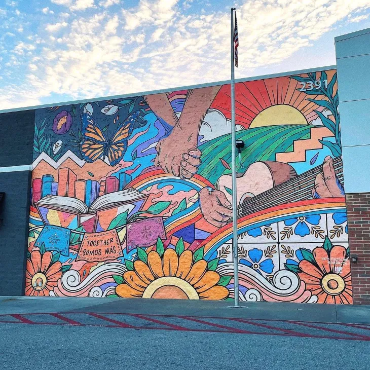 Walmart at I 45 and Wayside Dr Houston TX by @houstonmuralmap Walmart at I 45 and Wayside Dr Houston TX by @houstonmuralmap