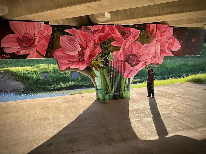 photo by @saxet.notsuoh S. Post Oak @ Sims Bayou Trail photo by @saxet.notsuoh S. Post Oak @ Sims Bayou Trail
