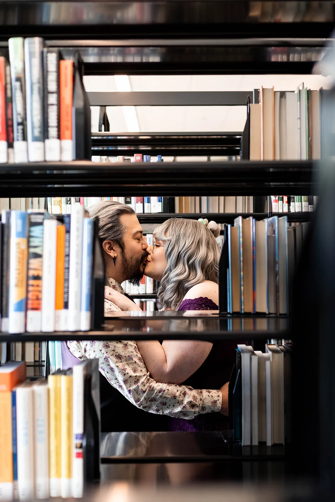 rhaya and gabe library engagement photo shoot rhaya and gabe library engagement photo shoot