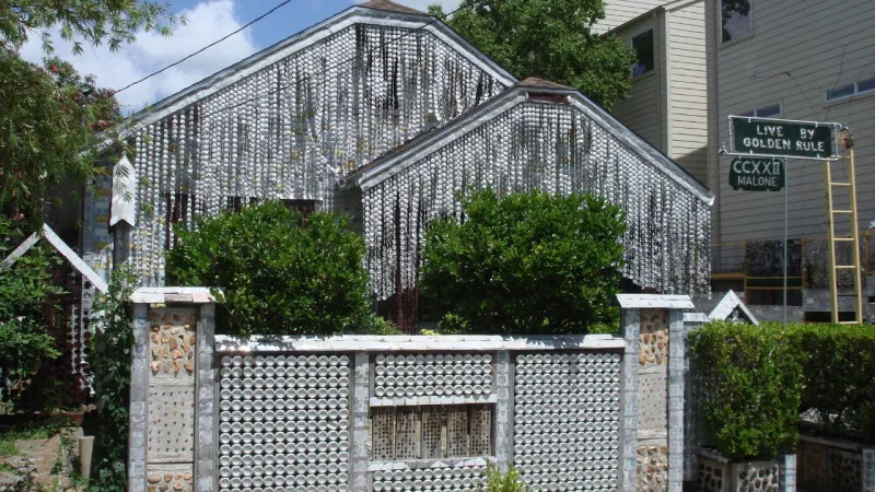 the beer can house monument to recycling the beer can house monument to recycling
